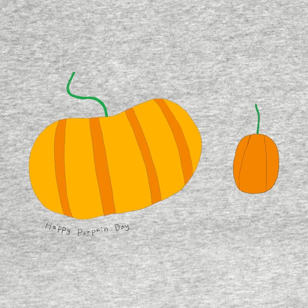 Happy Pumpkin Day by Tomo